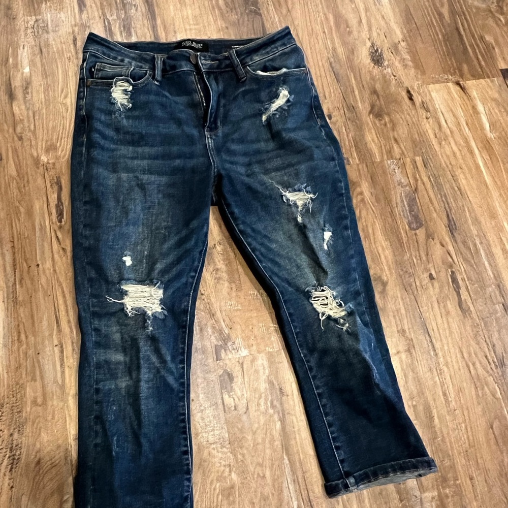 Judy Blue Capri Jeans, size 7